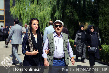 مراسم تشییع پیکر زنده یاد پرویز بهرام