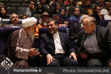 اختتامیه بخش بین‌الملل جشنواره تئاتر صاحبدلان قزوین با حضور وزیر فرهنگ