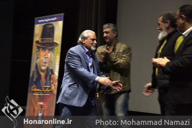 اکران مستند «ابر مرد» زندگی نامه ناصر ملک مطیعی در پردیس چارسو 