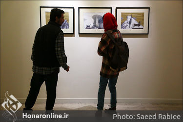 نمایشگاه  طراحی‌های رضا لواسانی در گالری اثر