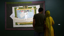 Dastan+2 hosting Fereydoun Ave art exhibit