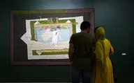 Dastan+2 hosting Fereydoun Ave art exhibit