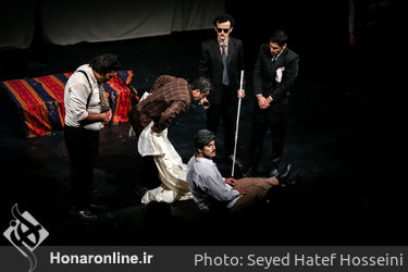 نمایش "شاهکار" در تماشاخانه پالیز
