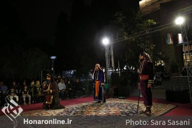 تعزیه خوانی "مجلس حضرت ابوالفضل" در خانه هنرمندان