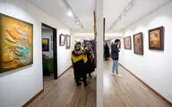 نمایشگاه گروهی نقاشیخط و خوشنویسی هنرجویان باربد یزدانی در نگارخانه بهارک