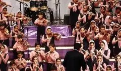 کودکان و نوجوانان چراغ اجراهای موسیقی فجر را روشن کردند