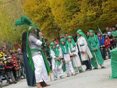 مراسم تعزیه‌خوانی در میاندورود برگزار می‌شود