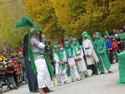 مراسم تعزیه‌خوانی در میاندورود برگزار می‌شود