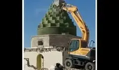 واکنش اداره‌کل میراث‌فرهنگی استان خوزستان درخصوص تخریب امام‌زاده حمزه (ع)