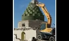 واکنش اداره‌کل میراث‌فرهنگی استان خوزستان درخصوص تخریب امام‌زاده حمزه (ع)