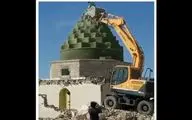 واکنش اداره‌کل میراث‌فرهنگی استان خوزستان درخصوص تخریب امام‌زاده حمزه (ع)