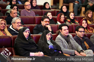 نشست "پناهگاهی  به نام قصه در کارنامه مرضیه برومند"