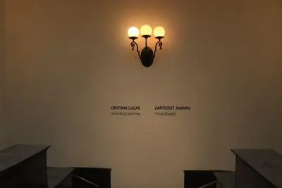دنیای در حال جنگ / نمایش چیدمانی از زرتشت رحیمی در نروژ