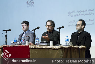 رونمایی از آلبوم شهرام ناظری در فرهنگسرای نیاوران