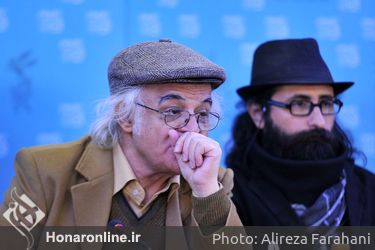 نشست خبری فیلم سینمایی خفه‌گی در روز هشتم جشنواره فیلم فجر در کاخ جشنواره (9)