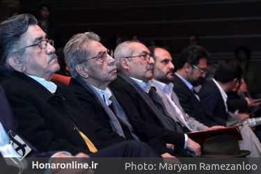 افتتاحیه یازدهمین جشنواره هنرهای تجسمی فجر