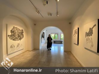 نمایشگاه نقاشی مژگان بختیاری در گالری اثر