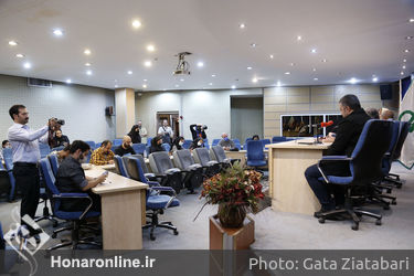نشست خبری نمایش «پدر» در تالار مشاهیر 