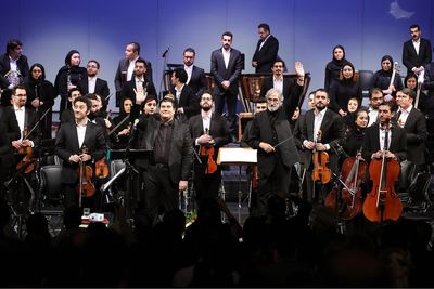 طنین صدای سالار عقیلی در تالار وحدت پیچید / یادی از افشین یداللهی و علی تجویدی