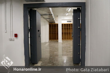 بازدید ویژه خبرنگاران از مرمت و نوسازی گنجینه موزه هنرهای معاصر تهران