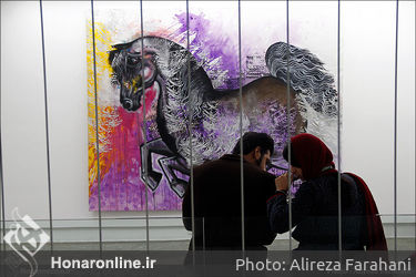 نمایشگاه آثار شمس الدین غازی در گالری ثالث