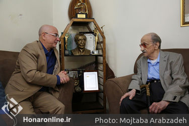 مراسم بزرگداشت و تولد عبدالوهاب شهیدی