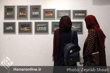 نمایشگاه نقاشی آیدا روزبیانی در فضای هنری هم‌رس