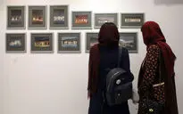 نمایشگاه نقاشی آیدا روزبیانی در فضای هنری هم‌رس