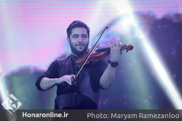 کنسرت حامد همایون در سالن میلاد