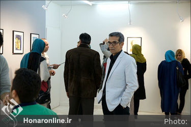 نمایشگاه نقاشی عليرضا شيرافكن در گالری نگر