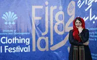ستاره اسکندری: صحیح‌ترین رویدادها از ریشه و فرهنگ ما برمی‌خیزد / سوزن دوزی هنری به شدت جذاب است / اجرای نمایش زنده بافت پارچه توسط گروه 