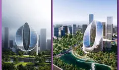 طراحی برج حلقه بی‌نهایت بر اساس فناوری‌های نوآورانه