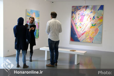 نمایشگاه آثار هدی کاشیها در گالری اعتماد 