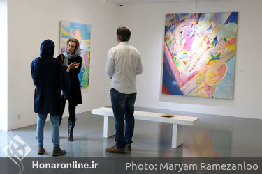 نمایشگاه آثار هدی کاشیها در گالری اعتماد 
