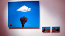 Goodbye Blue Sky - an Art Show by Hossein Soltani in Homa Gallery