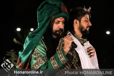 مجلس تعزیه خوانی حسینی در پهنه رودکی (۲)