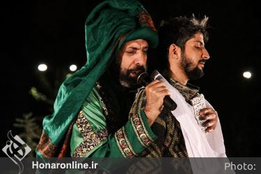 مجلس تعزیه خوانی حسینی در پهنه رودکی (۲)