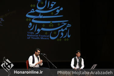 اجرای موسیقی الموت، موسیقی قشقایی، ضرب زورخانه در جشنواره ملی موسیقی جوان در تالار رودکی