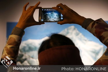 نمایشگاه نقاشی مژده توحیدی کلورزی  در گالری آ
