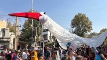 کارناوال شادی آغازگر هجدهمین جشنواره تئاتر خیابانی مریوان شد