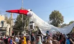 کارناوال شادی آغازگر هجدهمین جشنواره تئاتر خیابانی مریوان شد
