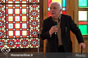 نمایشگاه آثار خسرو سینایی در باغ موزه هنر ایرانی