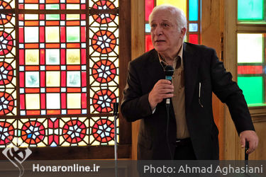 نمایشگاه آثار خسرو سینایی در باغ موزه هنر ایرانی