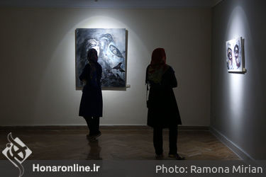  نمایشگاه آثار فائزه افجه‌نیا در گالری اکو