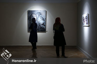  نمایشگاه آثار فائزه افجه‌نیا در گالری اکو