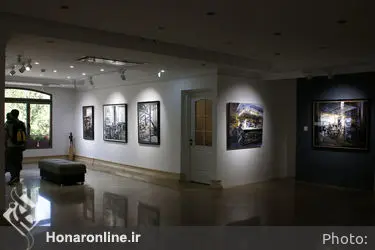 نمایشگاه آثار ویدا ژیلانچی در گالری کاما