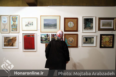 نمایشگاه "هفت نگاه" در فرهنگسرای نیاوران2