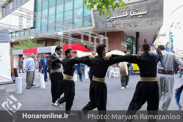 افتتاحیه سی و هفتمین جشنواره جهانی فیلم فجر