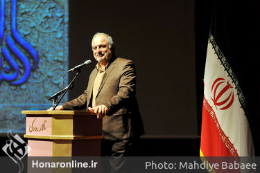 رونمایی از مجموعه آثار هنری رضوی در تالار رودکی