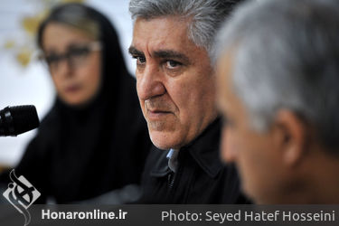 نشست رسانه ای دهمین جشنواره بین المللی هنرهای تجسمی فجر  در موزه هنرهای معاصر ایران
